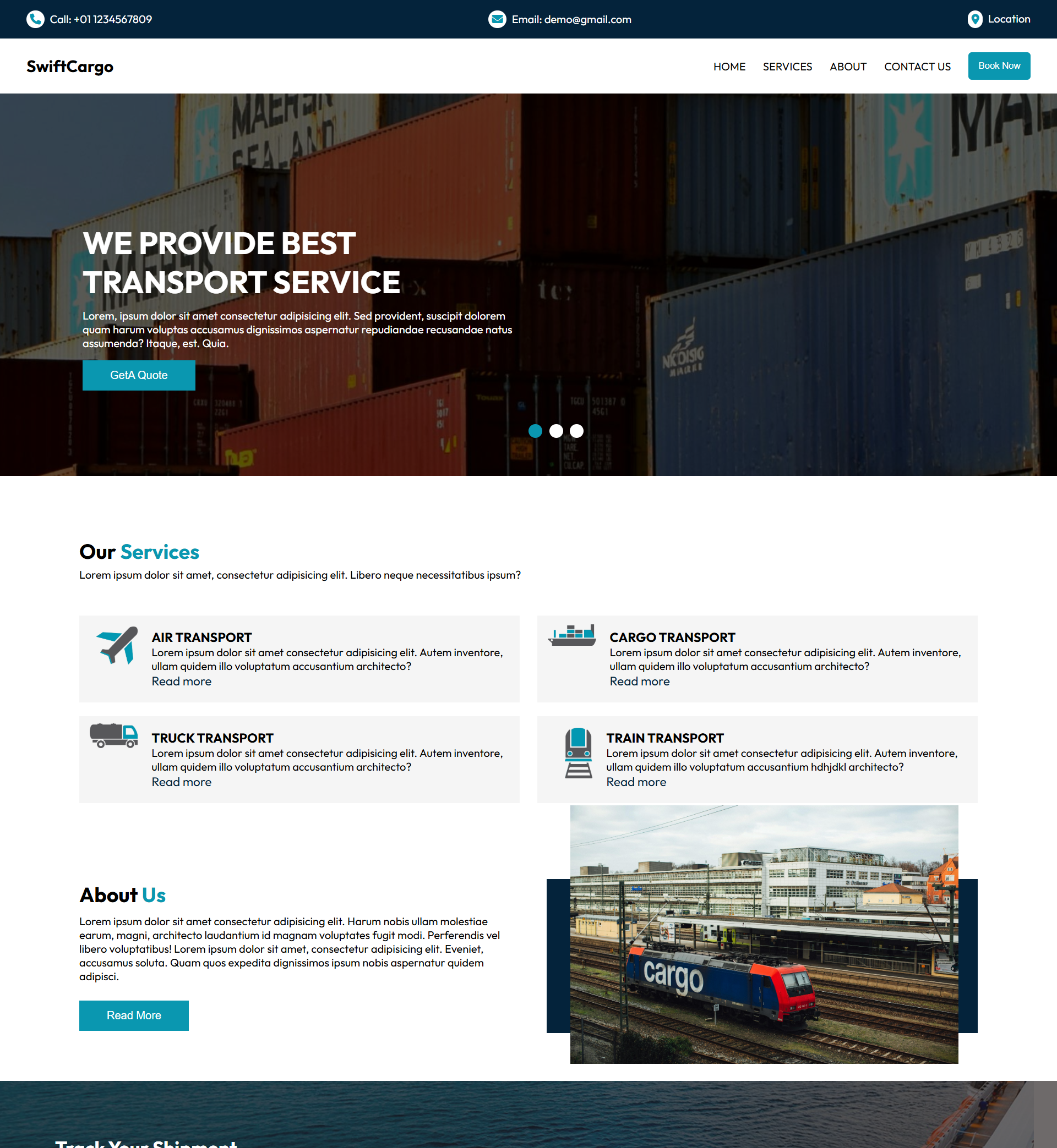 SwiftCargo Logistics